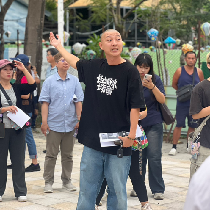 「2026東博踩街嘉年華」各團隊齊聚鐵花路彩排走位