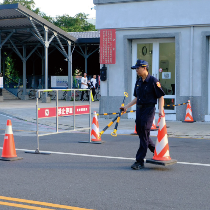 臺東博覽會人氣強強滾 東警設機動派出所守護治安、交通不打烊