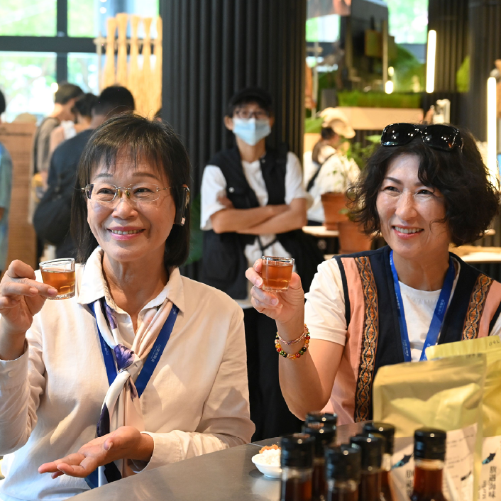 雲林副縣長走訪東博！交流慢食.文化與地方治理經驗