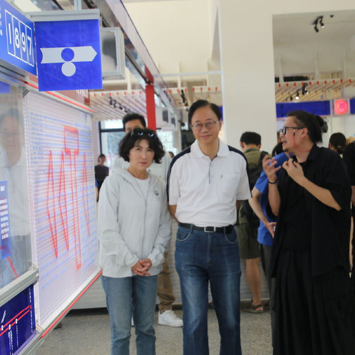 張善政率桃園市府團隊走訪東博會 饒慶鈴分享城市策展經驗　交流暗空觀光與地方品牌發展